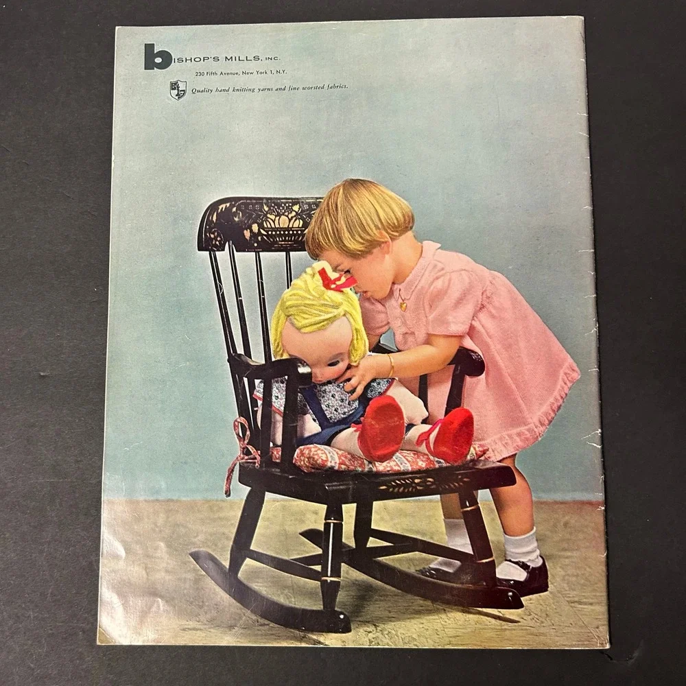 Vintage Knitting‎ Crochet Pattern Booklets Lot Mary Maxim Star Baby Book Good